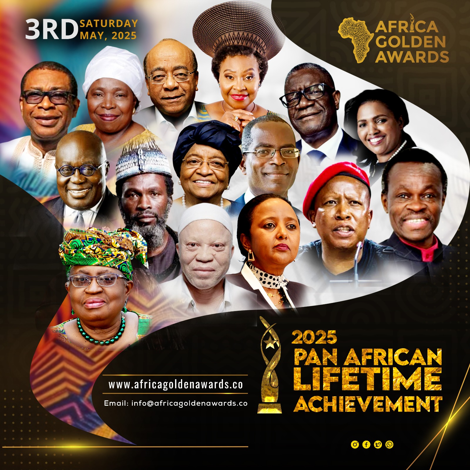 PAN-AFRICAN LIFETIME ACHIEVEMENT  AWARD 2025