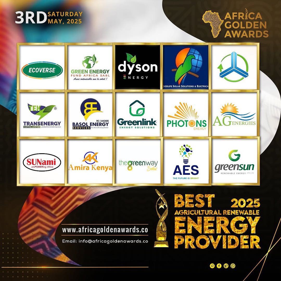 AFRICA GOLDEN BEST AGRICULTURAL RENEWABLE ENERGY PROVIDER