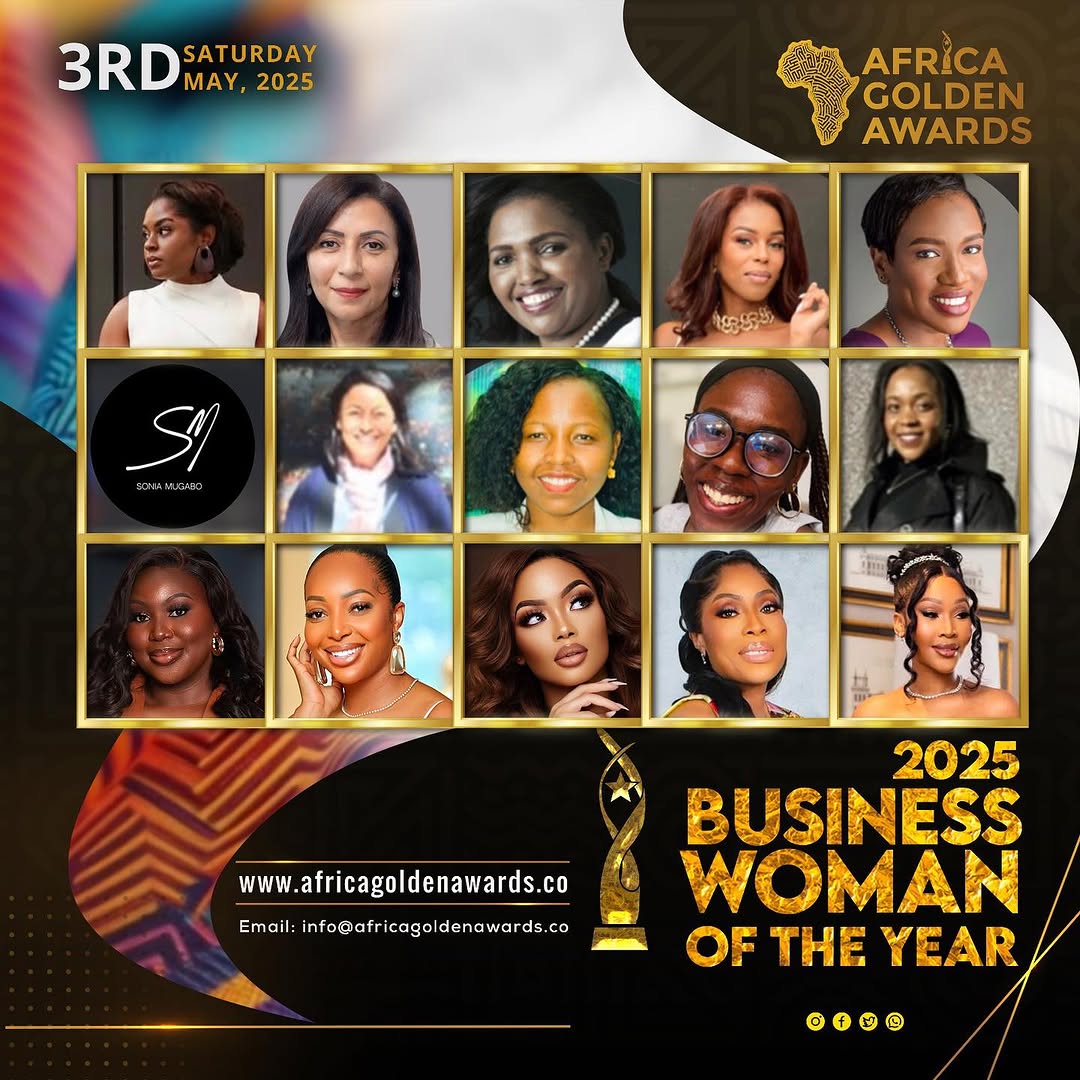 AFRICA GOLDEN BUSINESSWOMAN OF THE YEAR