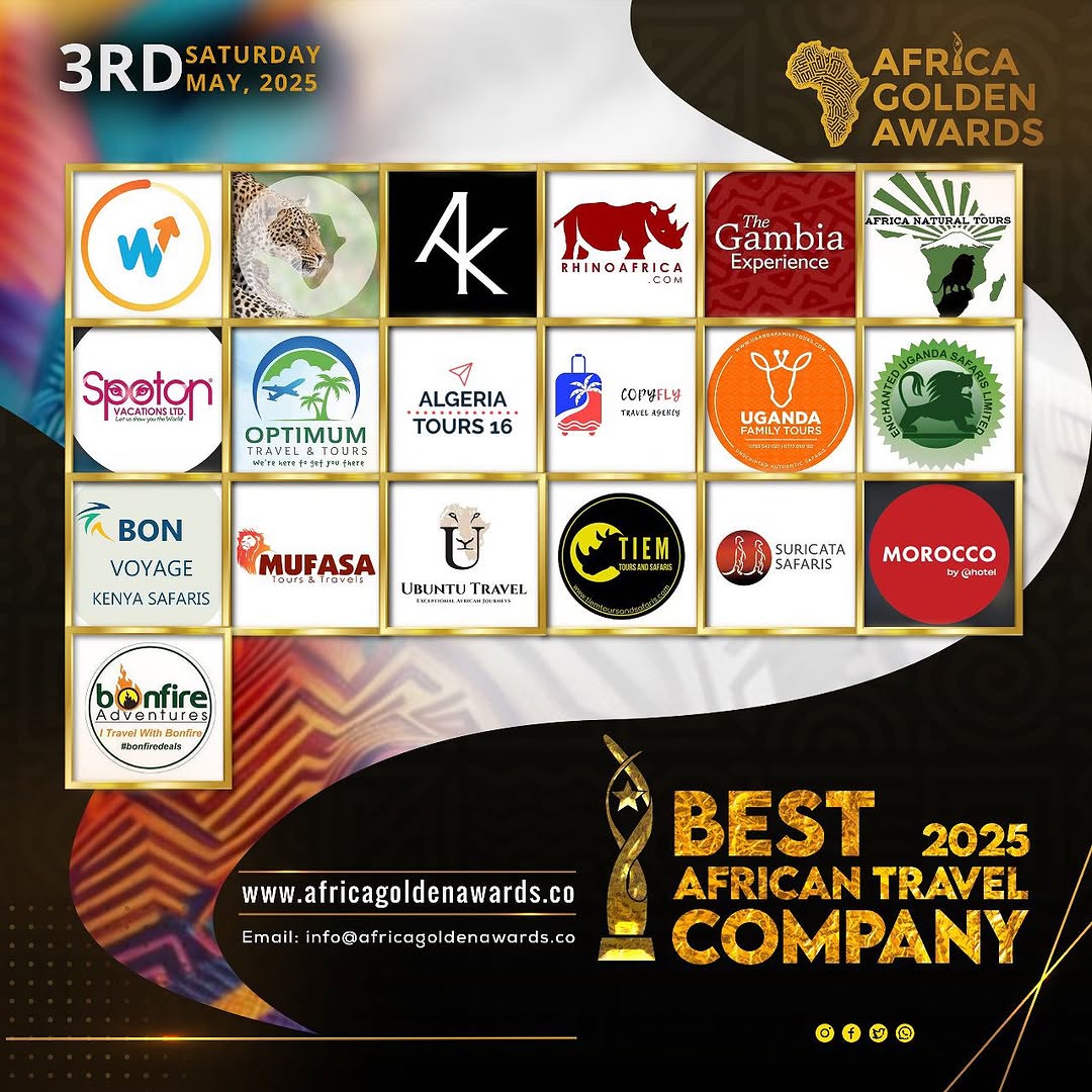 BEST AFRICAN TRAVEL COMPANY 2025