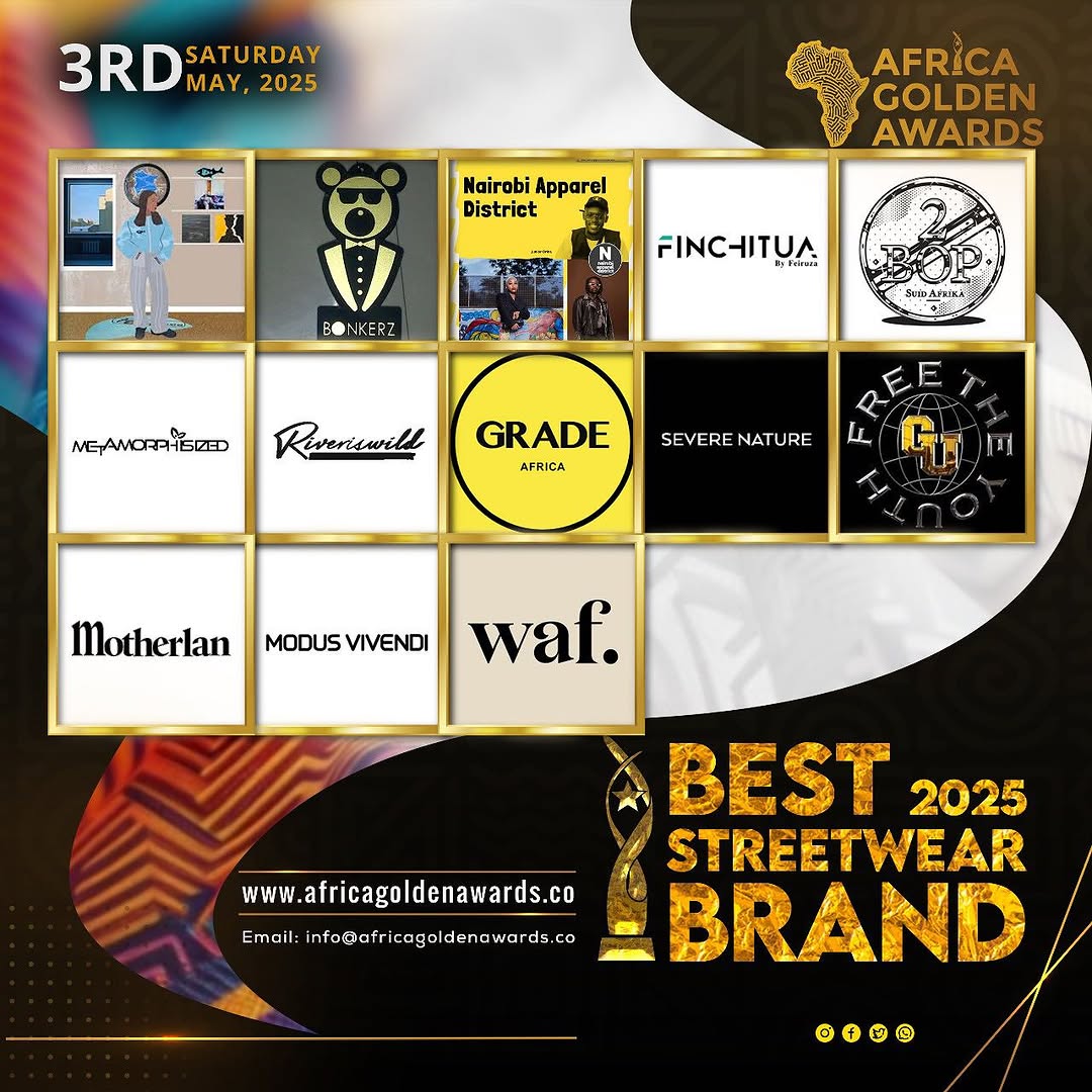 AFRICA GOLDEN BEST STREETWEAR BRAND