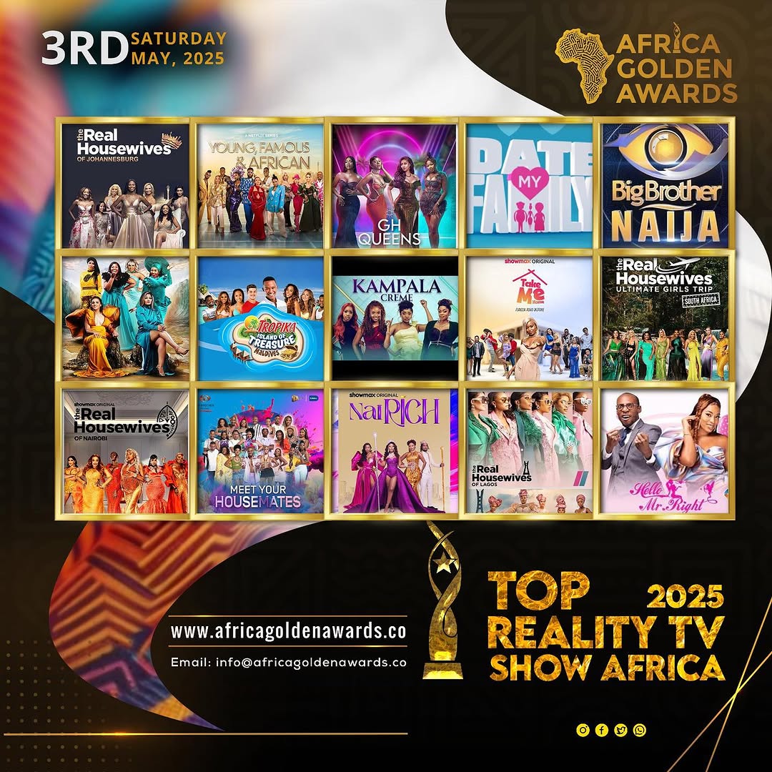 TOP REALITY TV SHOW AFRICA