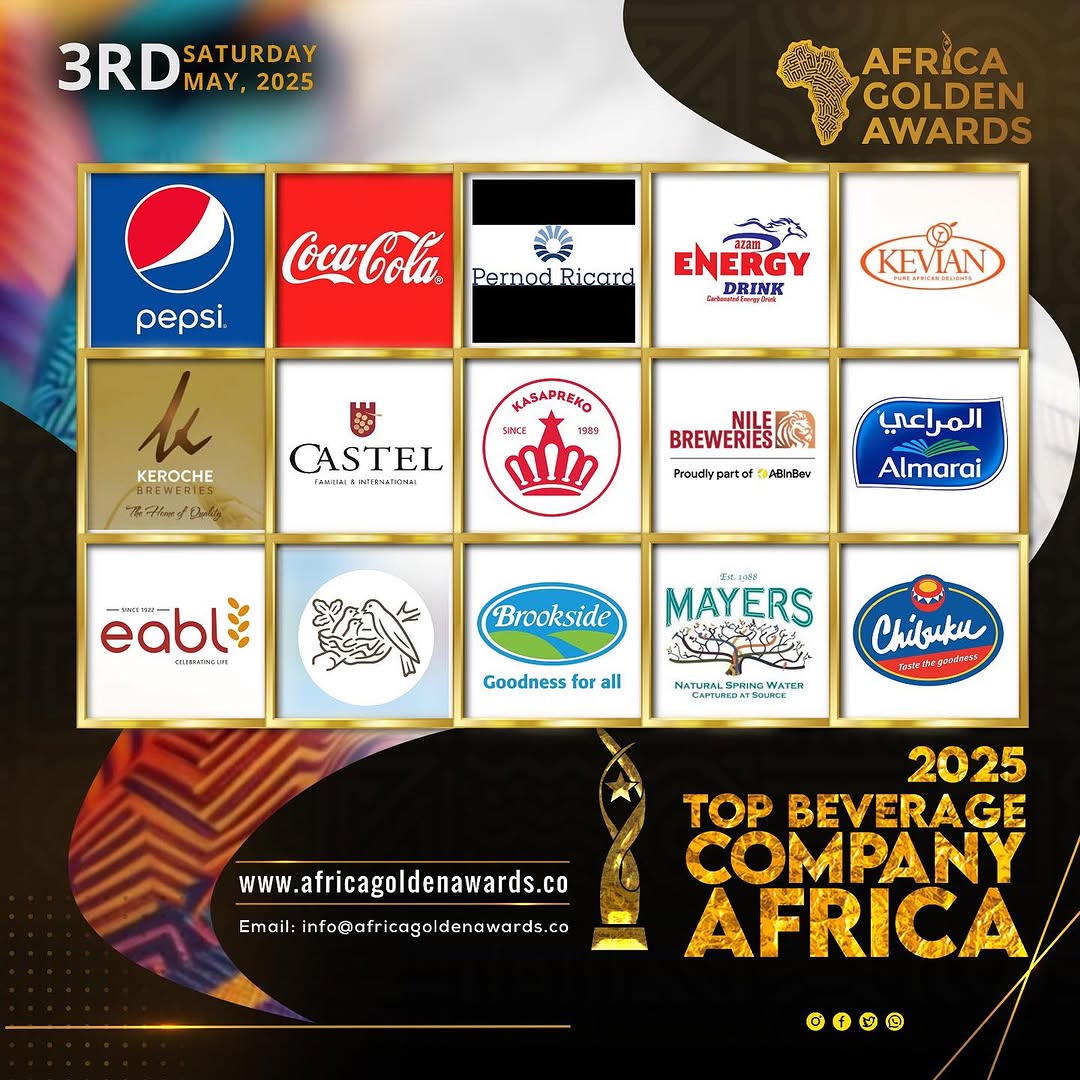 TOP BEVERAGE COMPANY AFRICA 