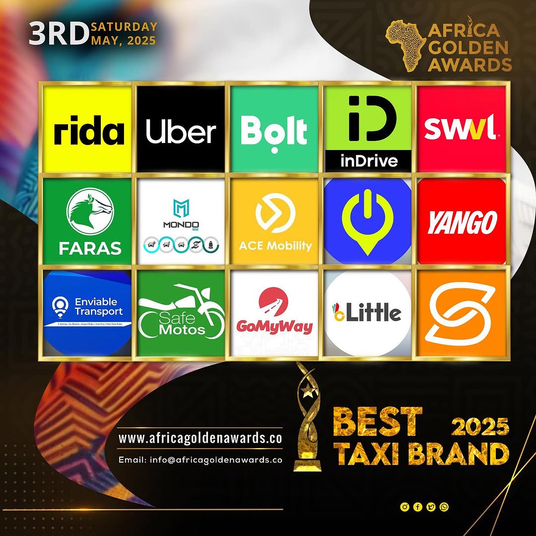 BEST TAXI BRAND AFRICA 2025