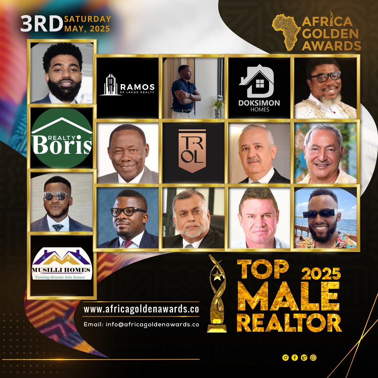 TOP MALE REALTOR 