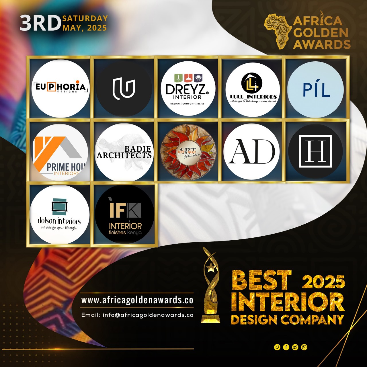 AFRICA GOLDEN BEST INTERIOR DESIGN COMPANY
